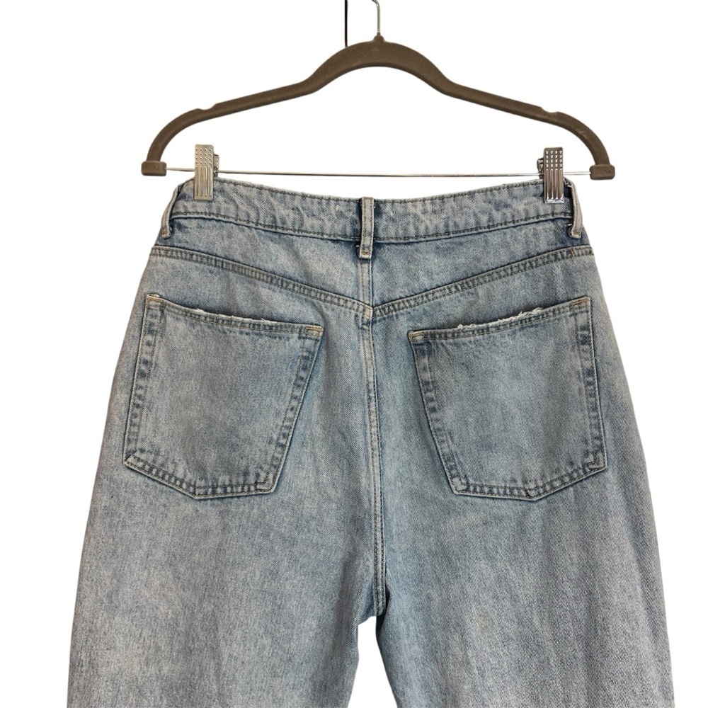 LOVERS + FRIENDS Revolve Reece High Rise Slim Straight Harland Denim Size 30 - Picture 7 of 16